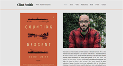 Desktop Screenshot of clintsmithiii.com