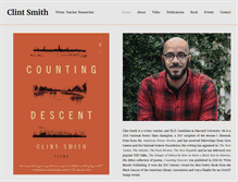 Tablet Screenshot of clintsmithiii.com